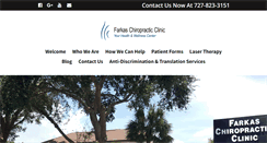 Desktop Screenshot of farkasclinic.com